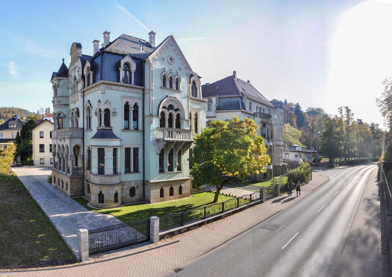 Pension Villa Kleine Wartburg ไอเซนัค ภายนอก รูปภาพ