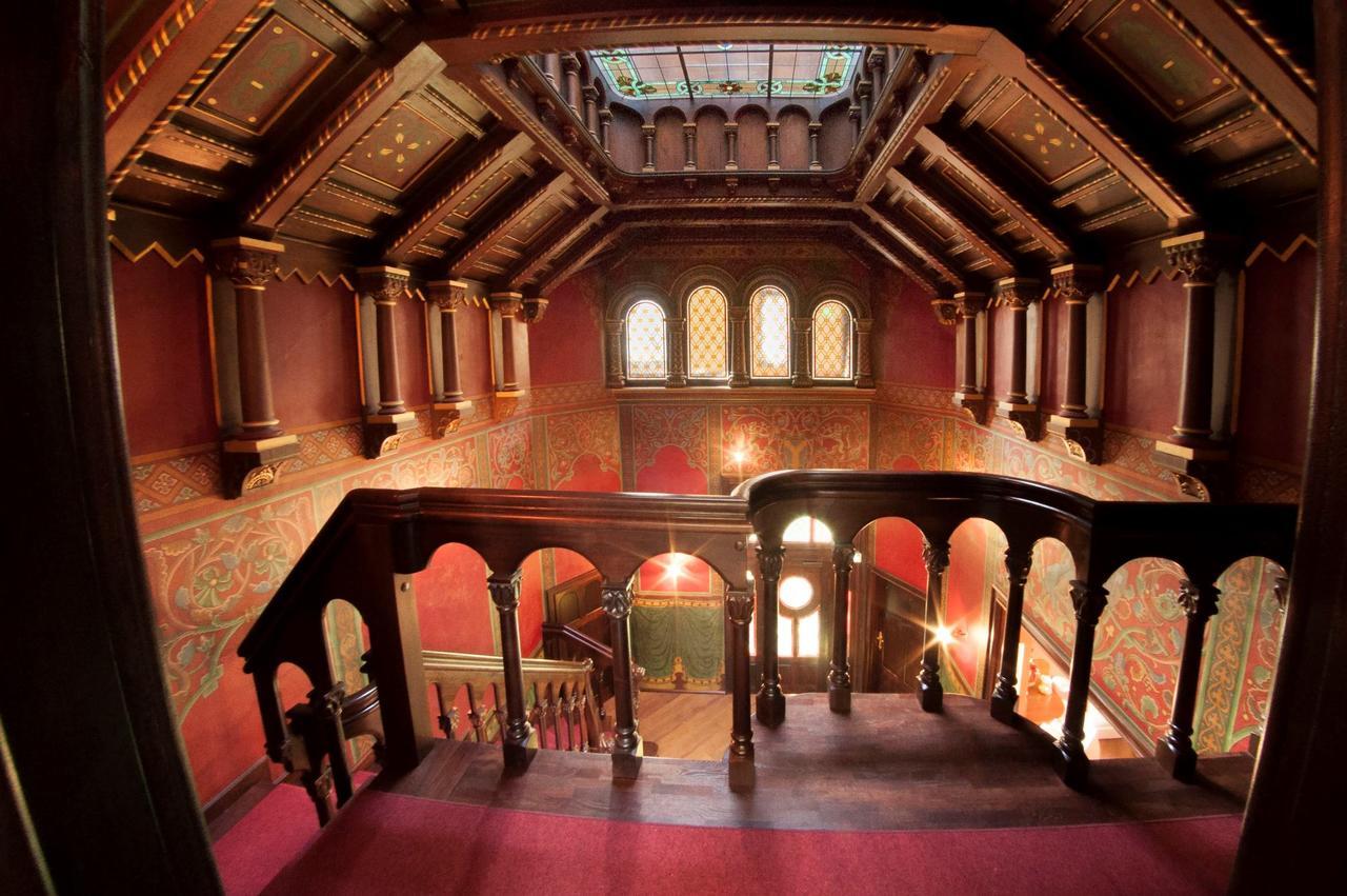 Pension Villa Kleine Wartburg ไอเซนัค ภายนอก รูปภาพ