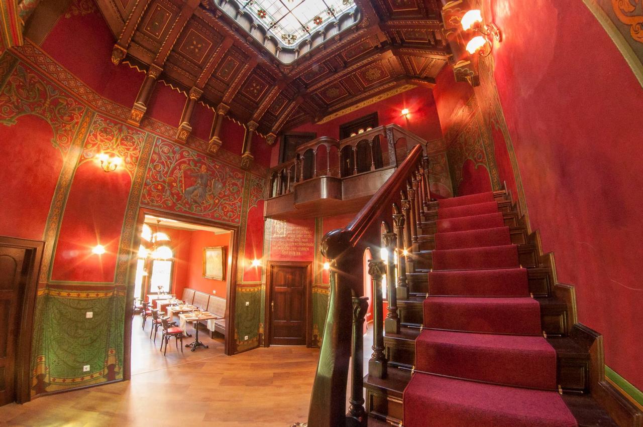 Pension Villa Kleine Wartburg ไอเซนัค ภายนอก รูปภาพ