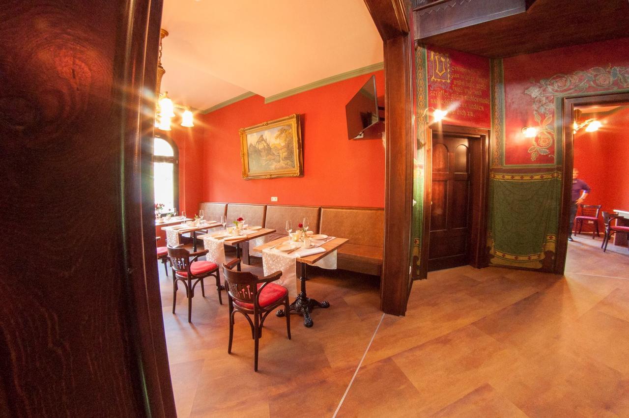 Pension Villa Kleine Wartburg ไอเซนัค ภายนอก รูปภาพ